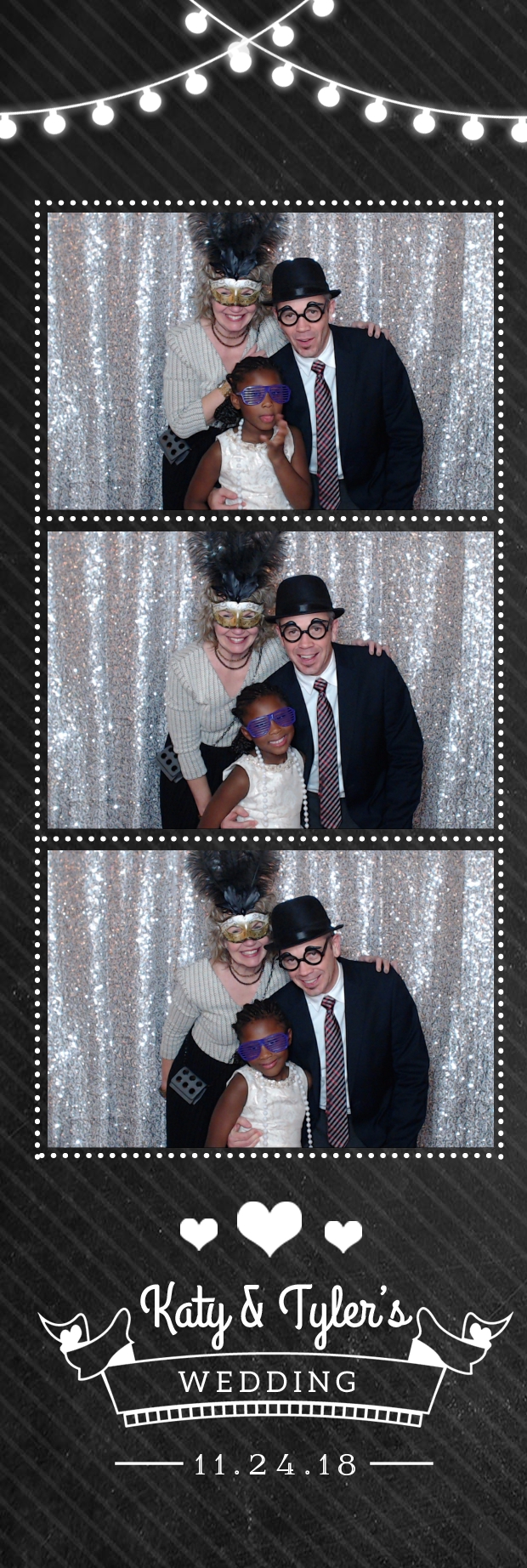 Katy and Tyler's wedding  | View more photos from the event at gallery.photoboothbillings.com/u/PhotoBoothBillings/Katy-and-Tylers-wedding